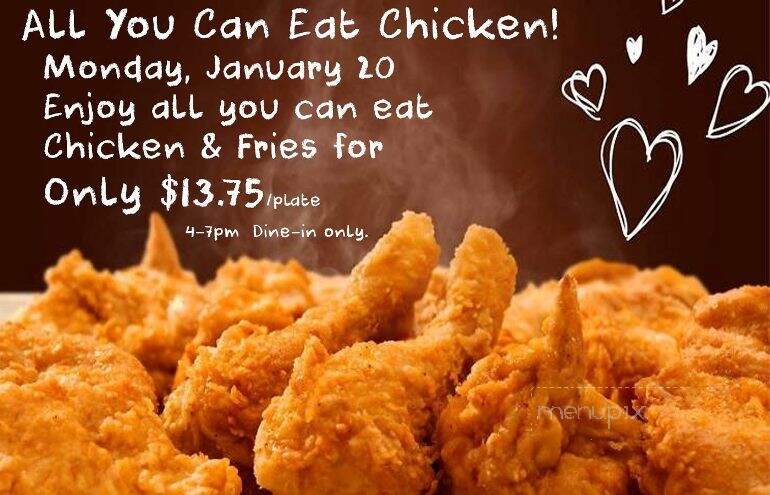 Chicken Chef - Lac Du Bonnet, MB menu_pic