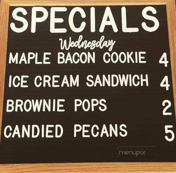 Pinch of Salt Bakery - Eugene, OR menu_pic