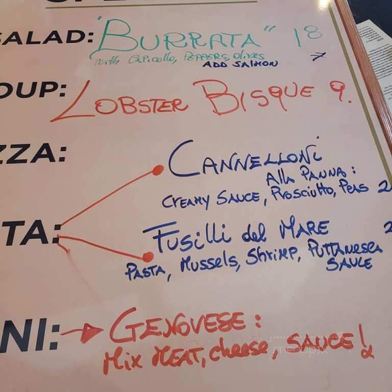 Mangiamo - Gastonia, NC menu_pic