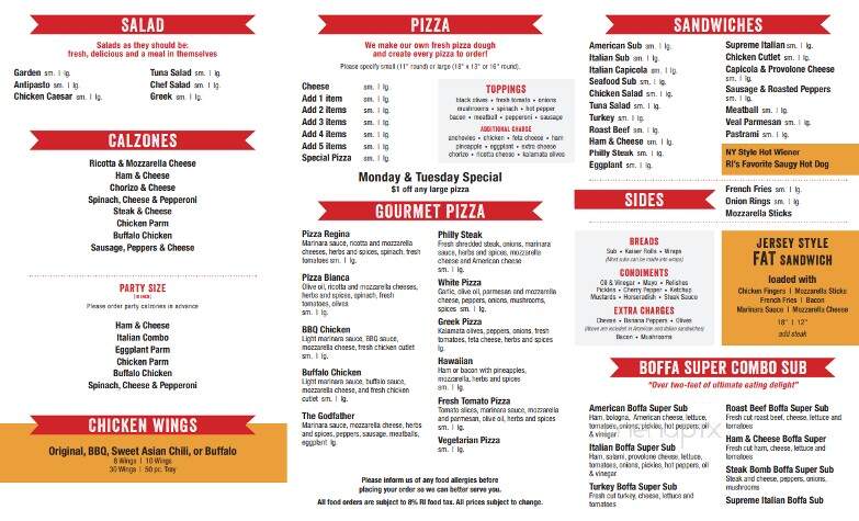 Edgewood Market - Pizza, Deli & Catering - Cranston, RI