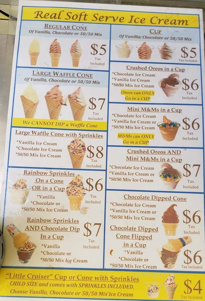 Country Fair Cinnamon Rolls - Oakhurst, CA menu_pic