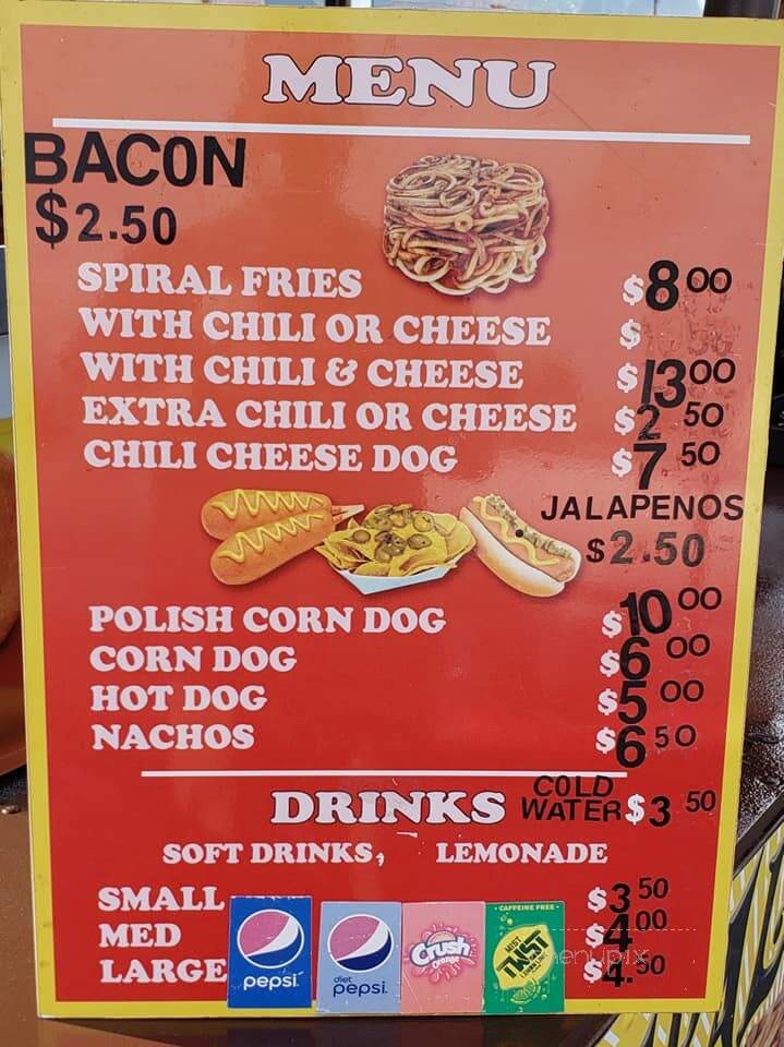 Country Fair Cinnamon Rolls - Oakhurst, CA menu_pic