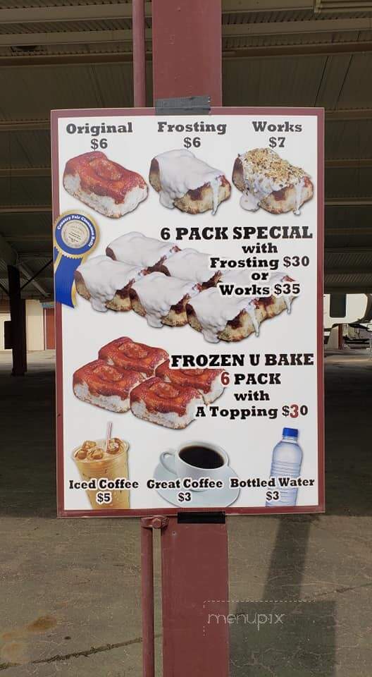 Country Fair Cinnamon Rolls - Oakhurst, CA menu_pic
