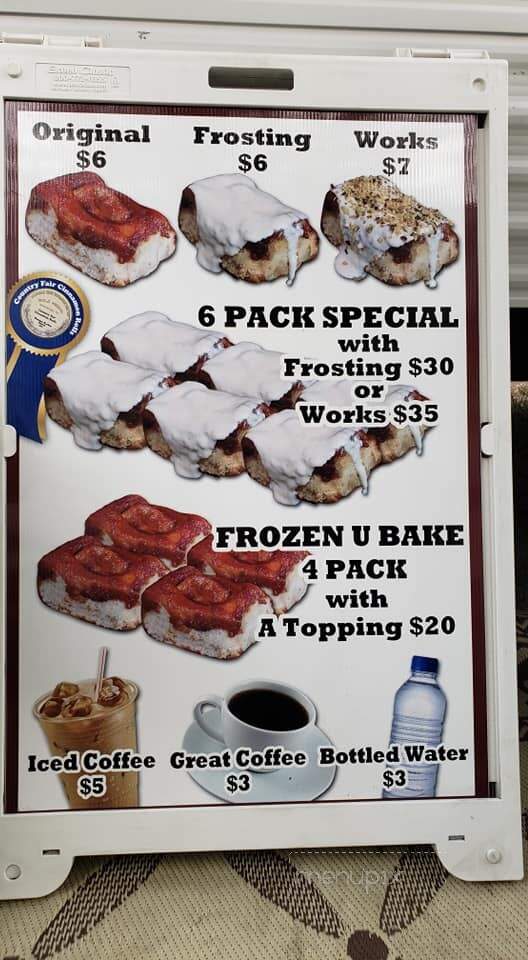 Country Fair Cinnamon Rolls - Oakhurst, CA menu_pic