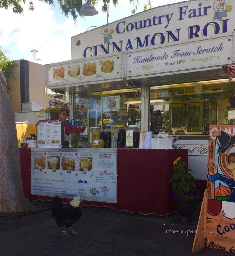 Country Fair Cinnamon Rolls - Oakhurst, CA