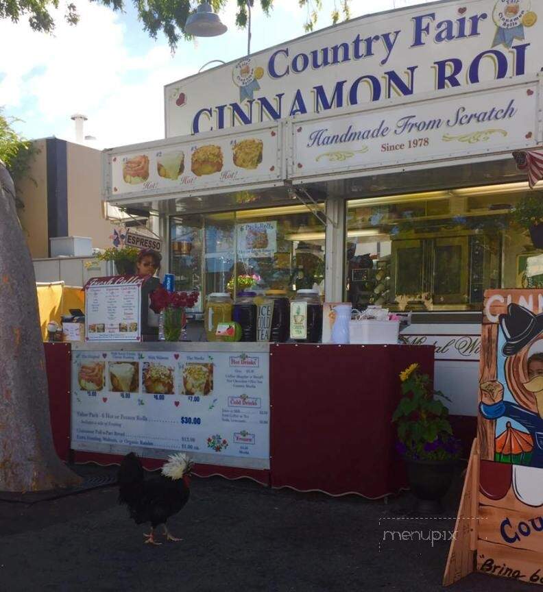 Country Fair Cinnamon Rolls - Oakhurst, CA menu_pic