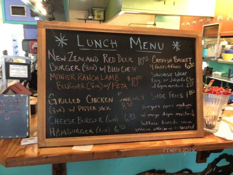 Mac and Ernie's Roadside Eatery - Tarpley, TX menu_pic