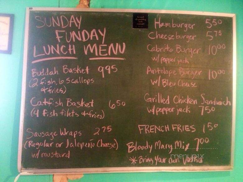 Mac and Ernie's Roadside Eatery - Tarpley, TX menu_pic