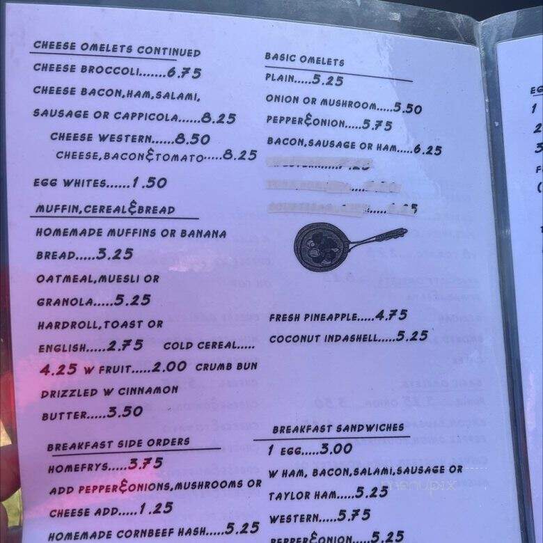 Sunset Landing Luncheonette - Asbury Park, NJ menu_pic