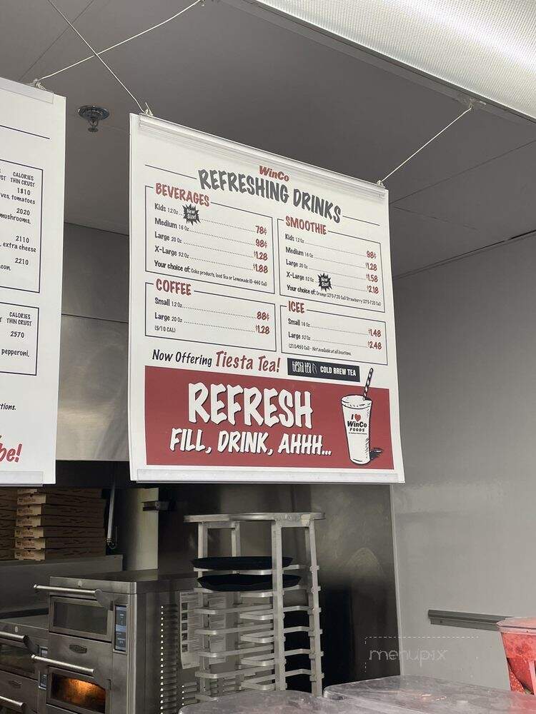 Leonardi's Pizza - Brentwood, CA menu_pic