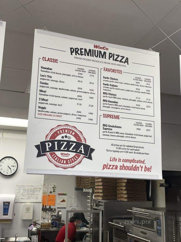 Leonardi's Pizza - Brentwood, CA menu_pic