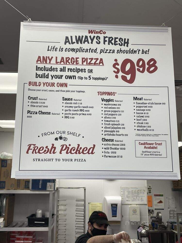 Leonardi's Pizza - Brentwood, CA menu_pic