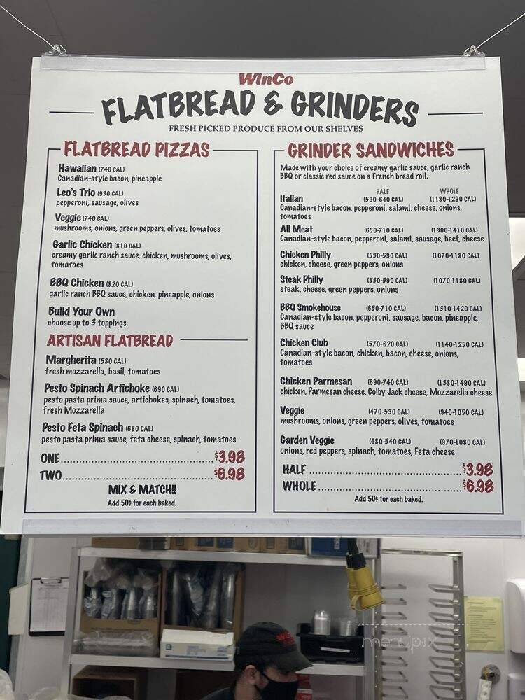 Leonardi's Pizza - Brentwood, CA menu_pic
