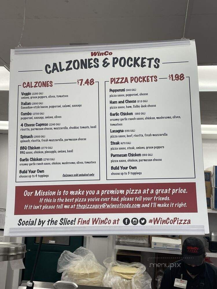 Leonardi's Pizza - Brentwood, CA menu_pic