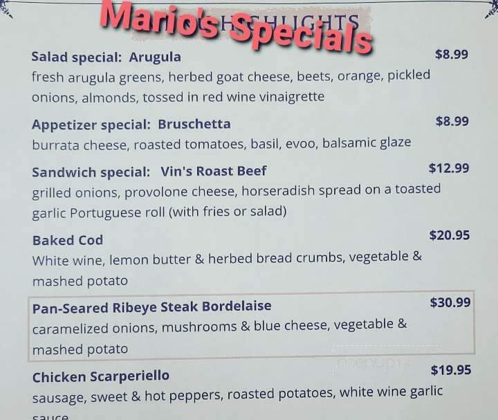 Mario's Pizza & Deli - Waterbury, CT