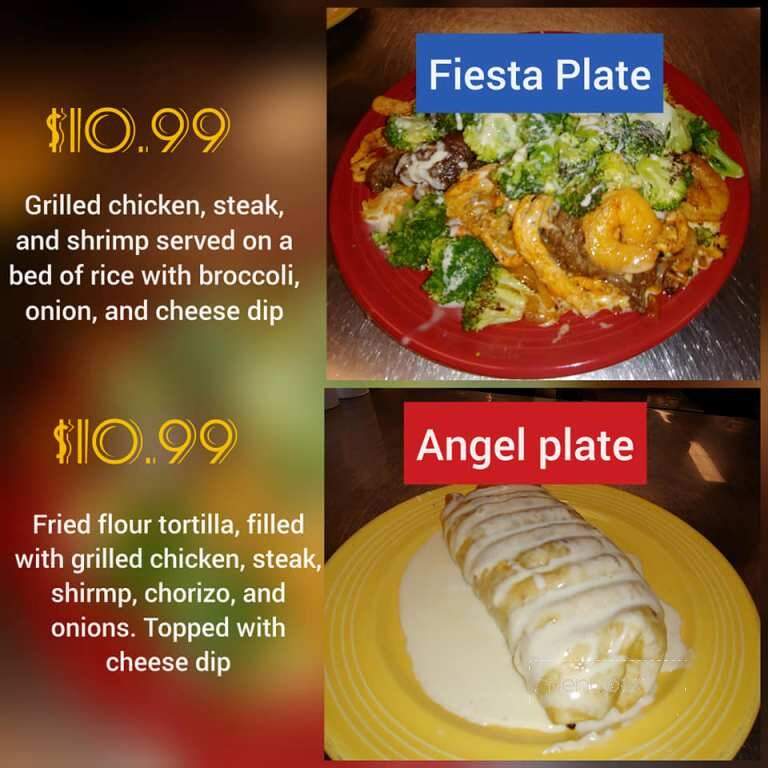 Las Trojas Cantina - Florence, AL menu_pic