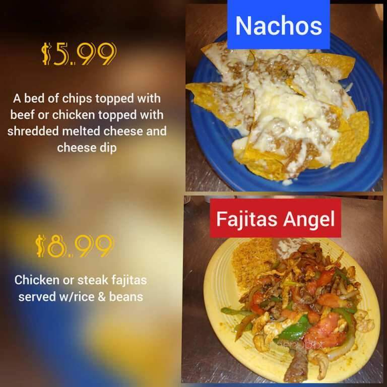 Las Trojas Cantina - Florence, AL menu_pic