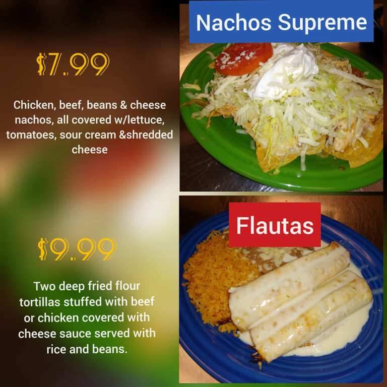 Las Trojas Cantina - Florence, AL menu_pic