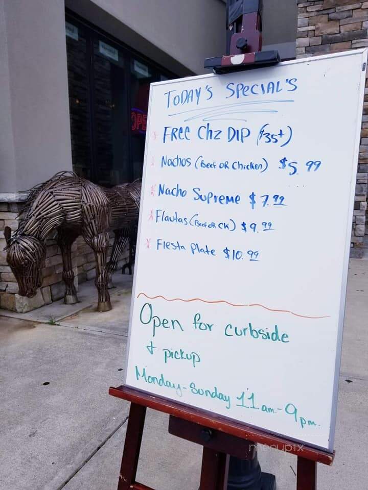 Las Trojas Cantina - Florence, AL menu_pic