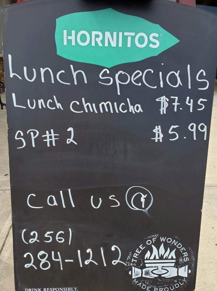 Las Trojas Cantina - Florence, AL menu_pic