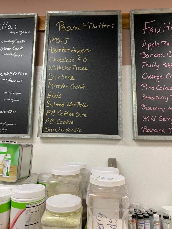 Be Well Nutrition - Forest Lake, MN menu_pic