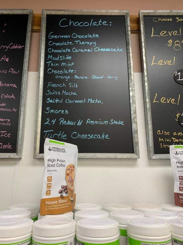 Be Well Nutrition - Forest Lake, MN menu_pic