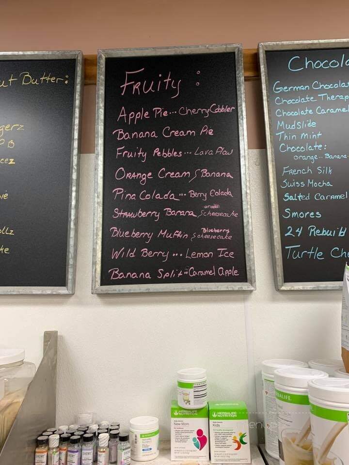 Be Well Nutrition - Forest Lake, MN menu_pic