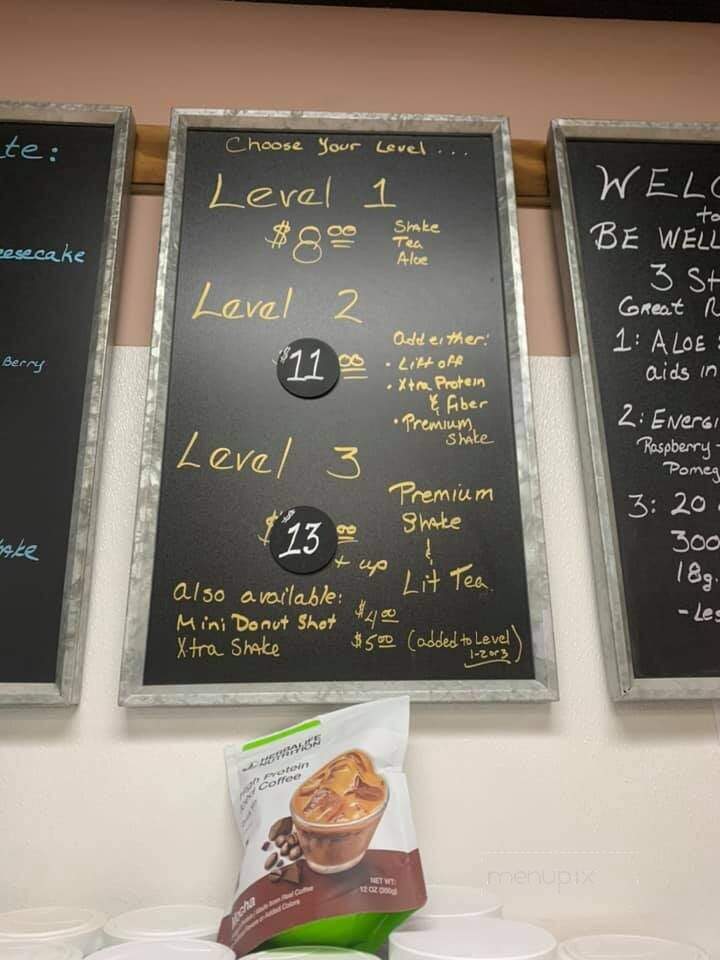 Be Well Nutrition - Forest Lake, MN menu_pic