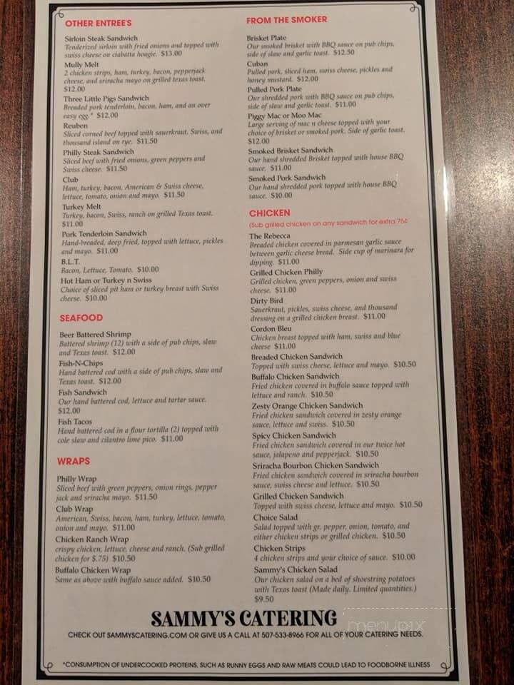 Seth's Down Under Bar & Grill - Stewartville, MN