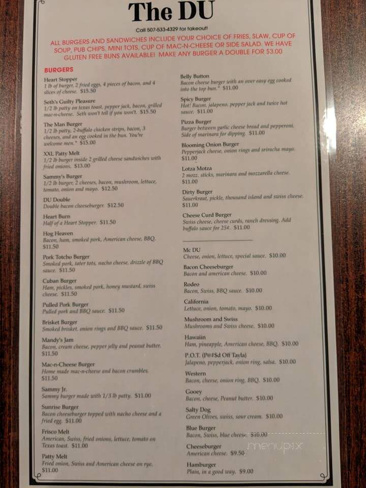 Seth's Down Under Bar & Grill - Stewartville, MN