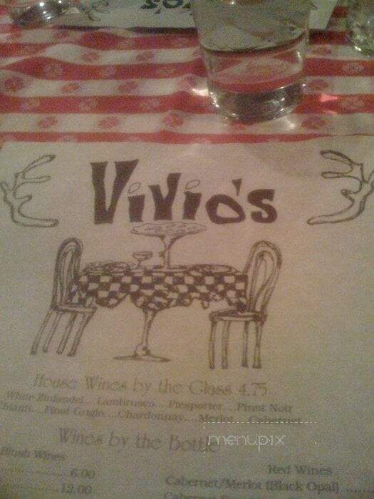 Vivio's Restaurant - Indian River, MI