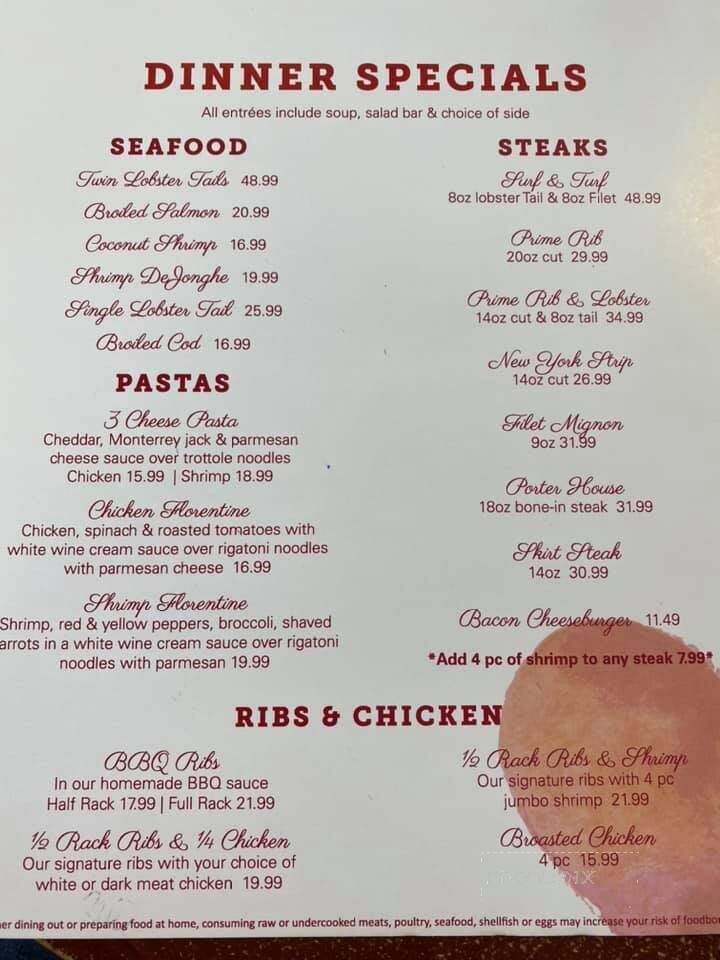 Dockers - Fox Lake, IL menu_pic