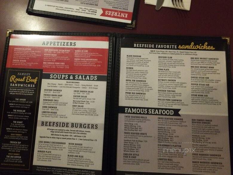 Beefside - Concord, NH menu_pic
