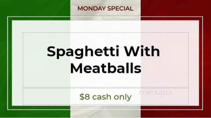 Lucio's Pizzeria - Pleasantville, NY menu_pic