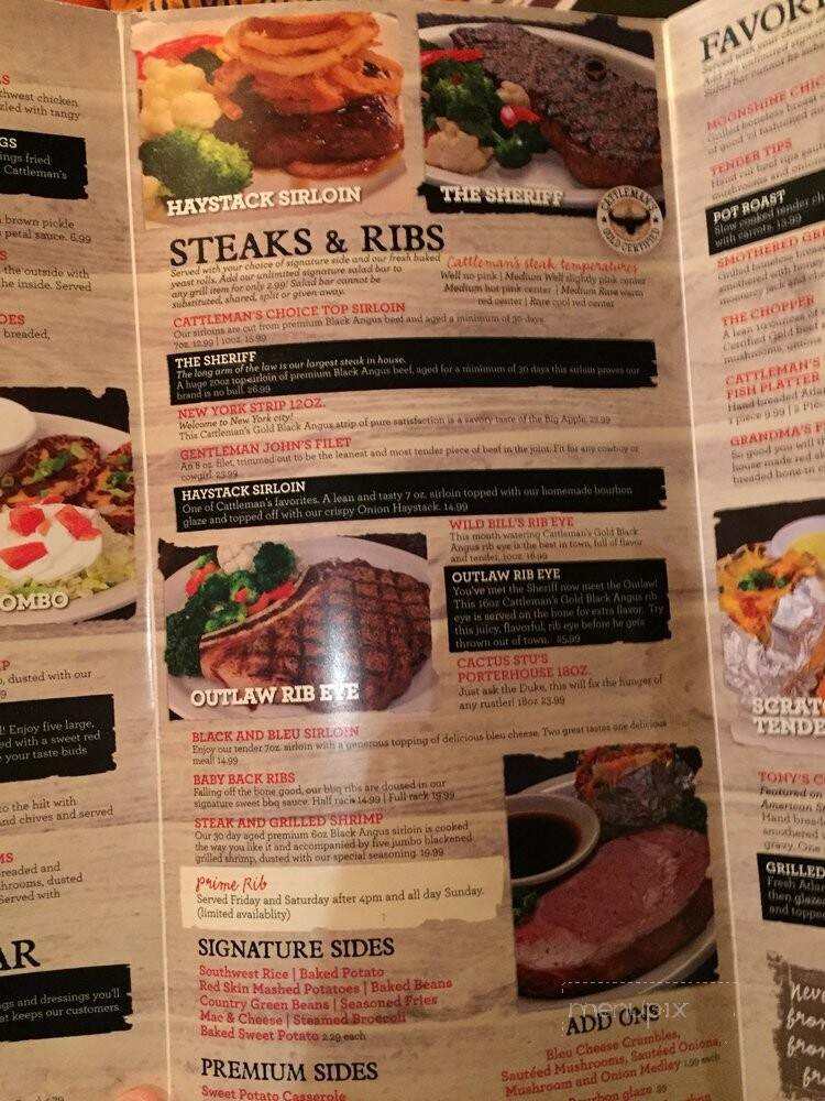 Cattleman's ROADHOUSE - Georgetown, KY