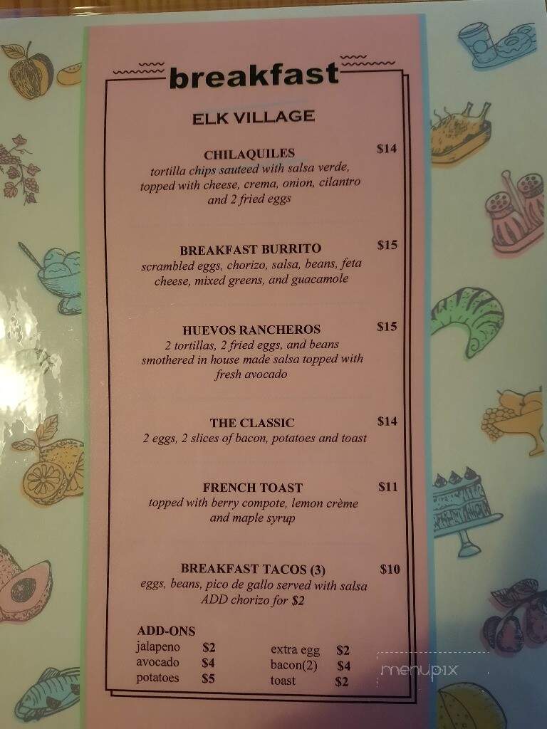 Elk Village Restaurant - Jasper, AB