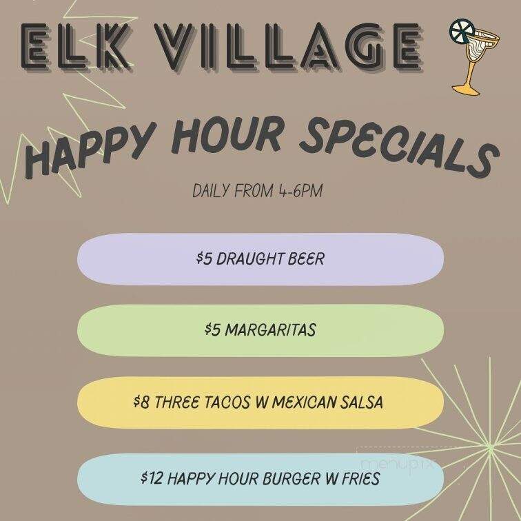 Elk Village Restaurant - Jasper, AB