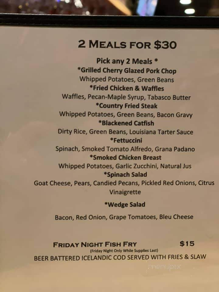 Urban Comforts Eatery - Zanesville, OH menu_pic