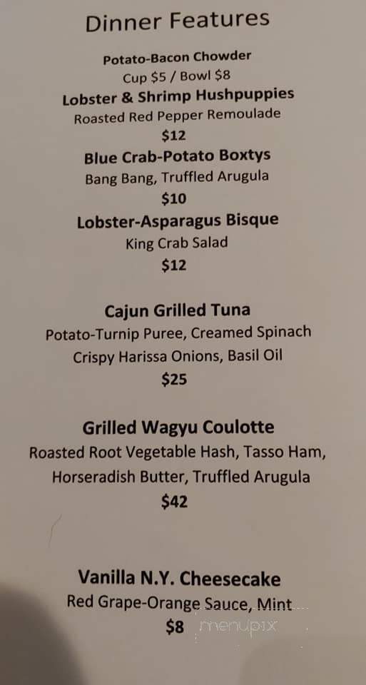 Urban Comforts Eatery - Zanesville, OH menu_pic