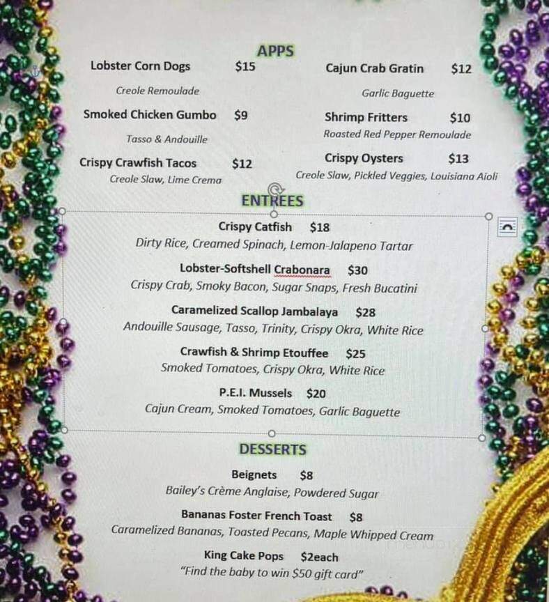 Urban Comforts Eatery - Zanesville, OH menu_pic