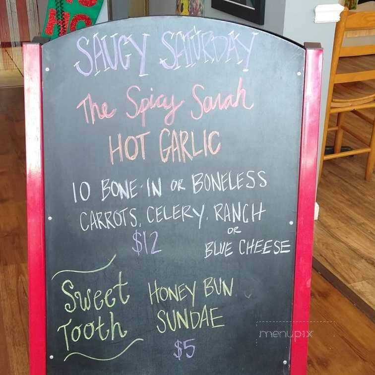 Young Harris Wing House - Young Harris, GA menu_pic