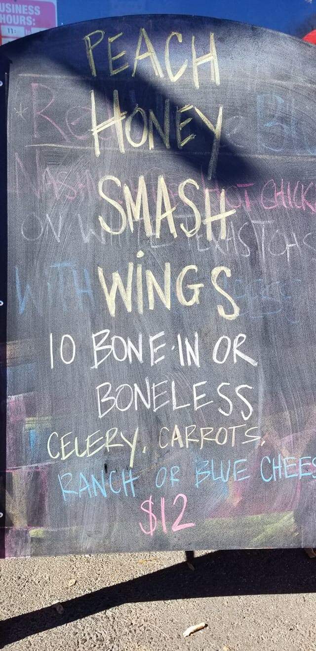 Young Harris Wing House - Young Harris, GA menu_pic
