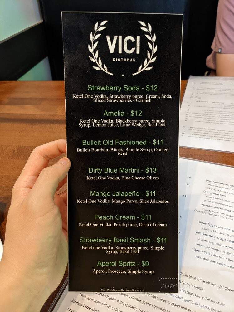 Vici Ristobar - Durham, NC