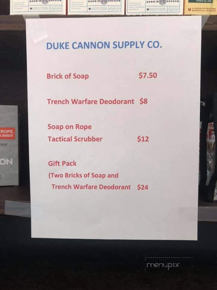 Courtney's BBQ - Clover, SC menu_pic