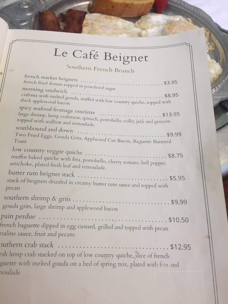 Le Cafe Beignet - Biloxi, MS