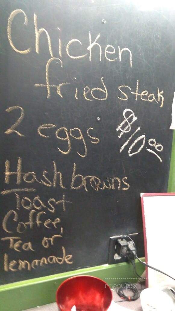 Palmer Cafe - Palmer, KS menu_pic