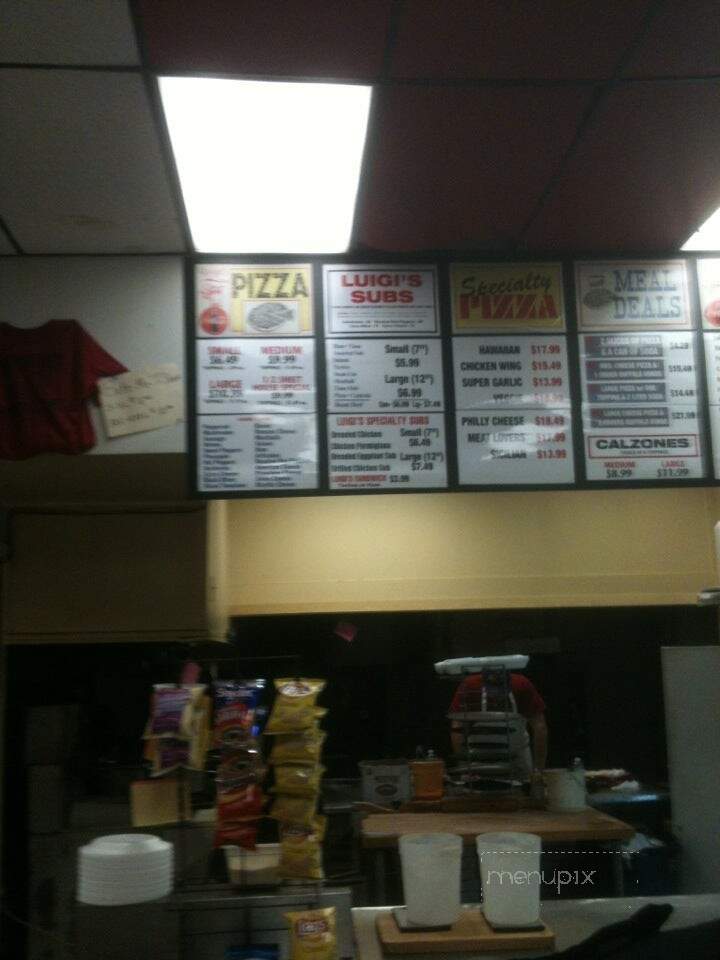 Luigi's - Naples, NY menu_pic