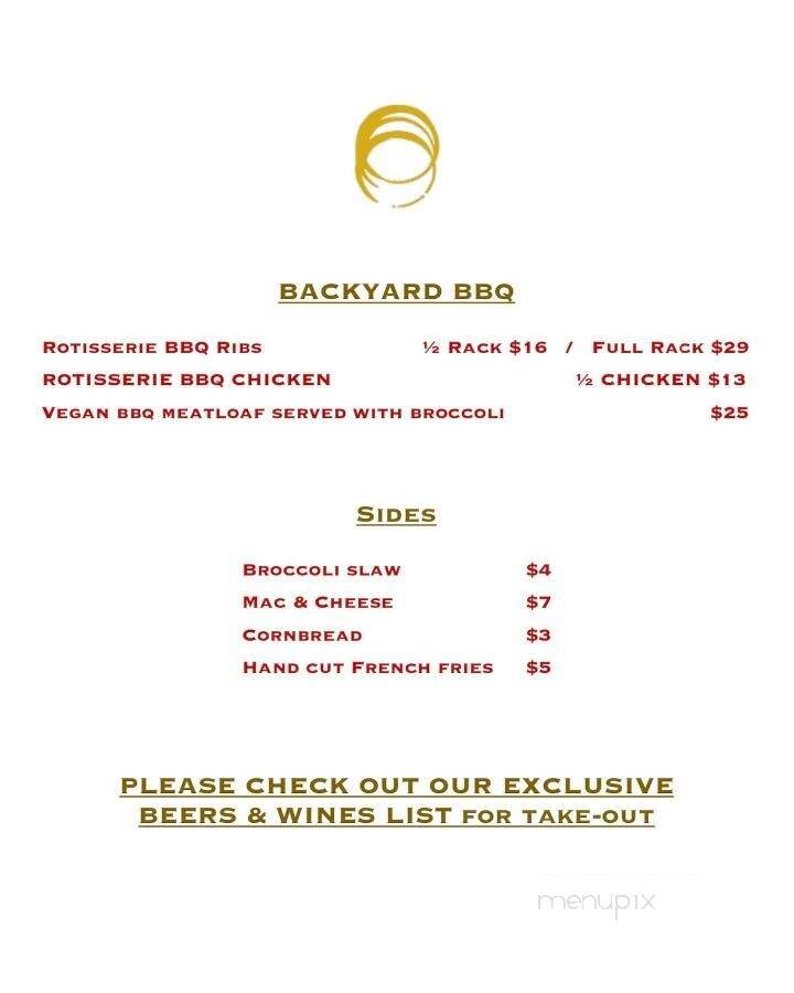 Social House - Manchester, VT menu_pic