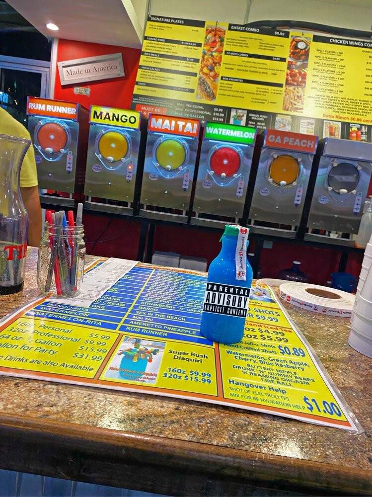 New Orleans Flavors Daiquiris - Tyler, TX menu_pic