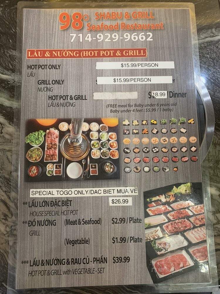 98 Shabu+Grill Seafood - Westminster, CA